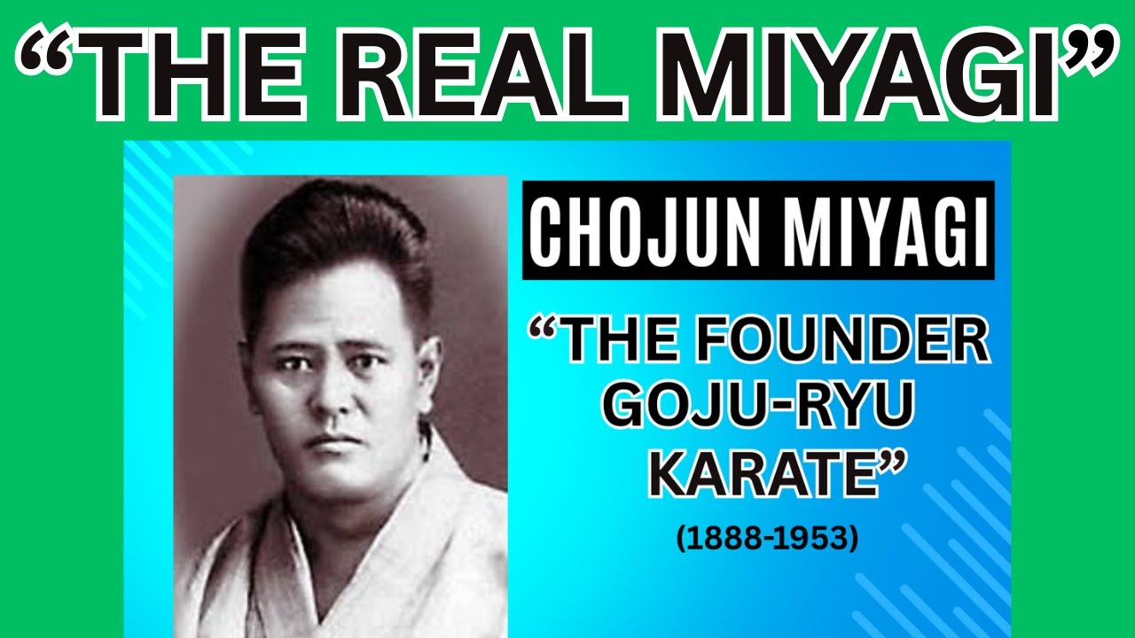 CHOJUN MIYAGI (THE REAL MIYAGI)