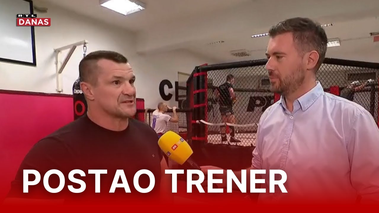 Mirko Filipović otkrio što će naučiti pripadnike specijalne i interventne policije  | RTL Danas
