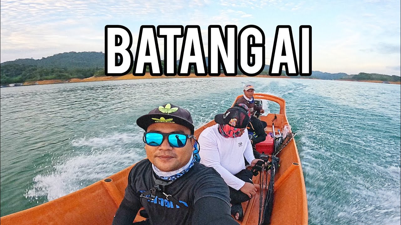 Trip pertama di taman negara batang ai 