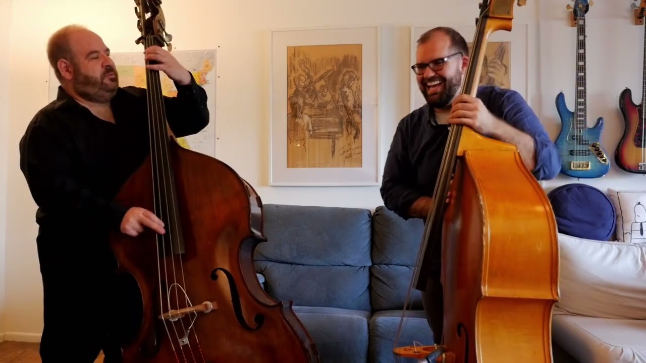 Marco Panascia & Danny Ziemann Jazz Bass Duo: 
