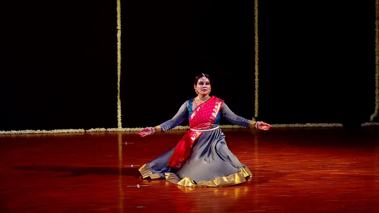 Damaru har kar baaje | kathak | Guest Performance at Akhand Naad | tribute to our eternal Gurus