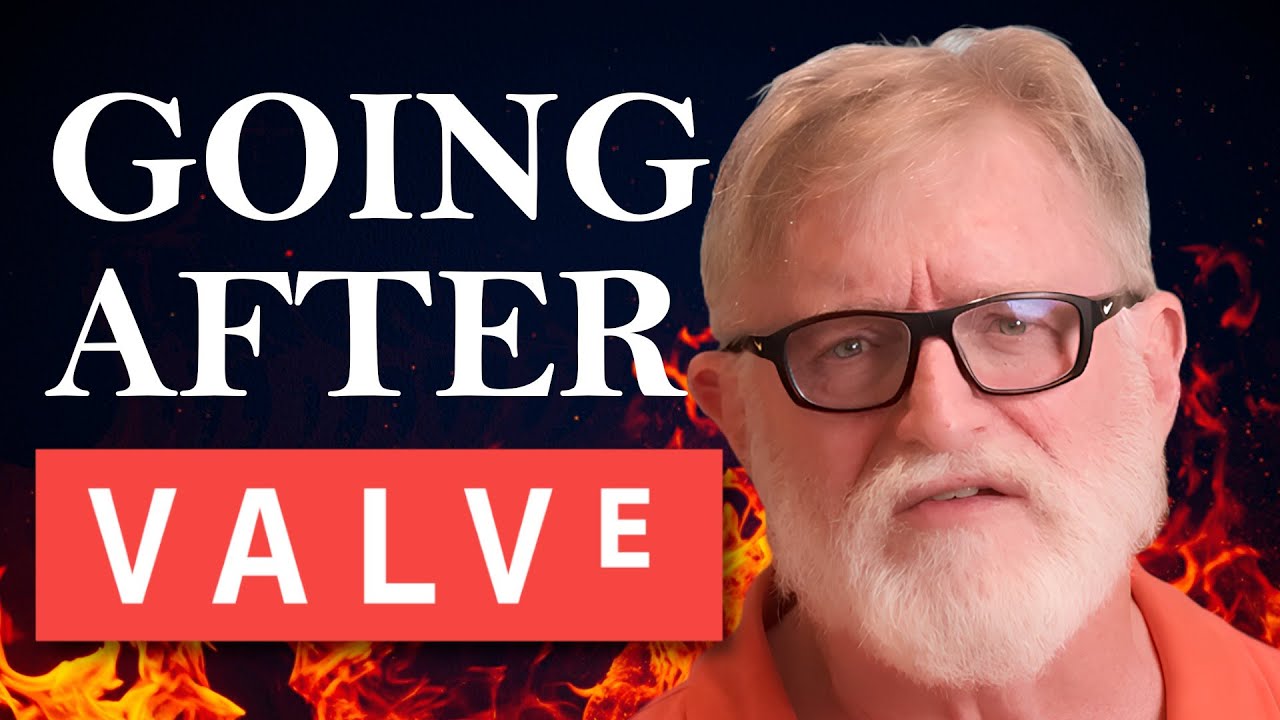 14 Million “Gamers” Are Now In A Lawsuit Against Valve