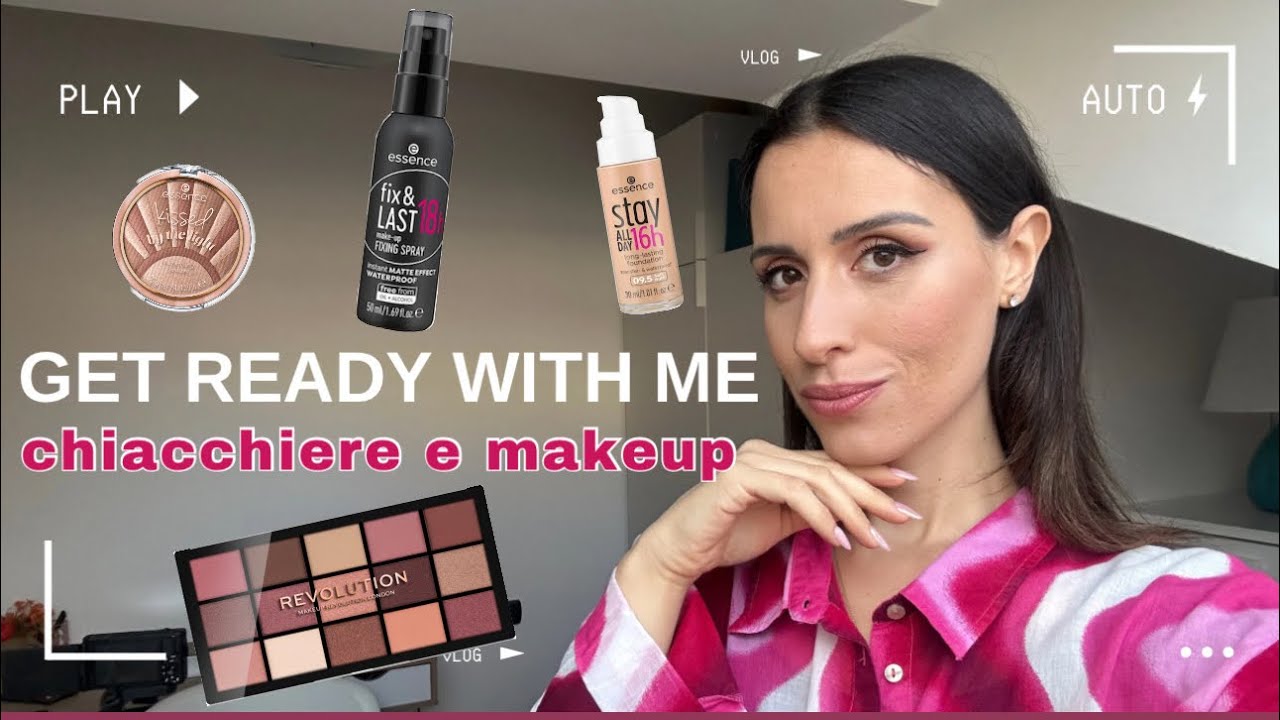 GRWM💄provo trucchi ESSENCE low-cost