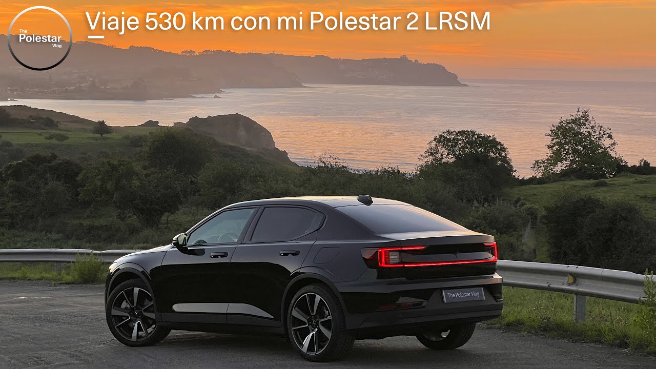 Madrid-Asturias [530 km ☀️] con mi Polestar 2: Tiempos, costes y experiencia || The Polestar #Vlog 2