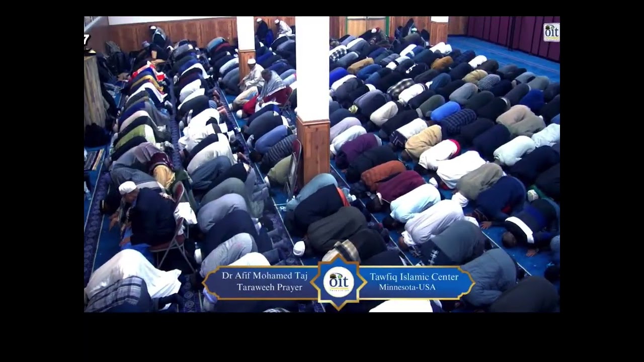 07 Para 1st half Qari Afif