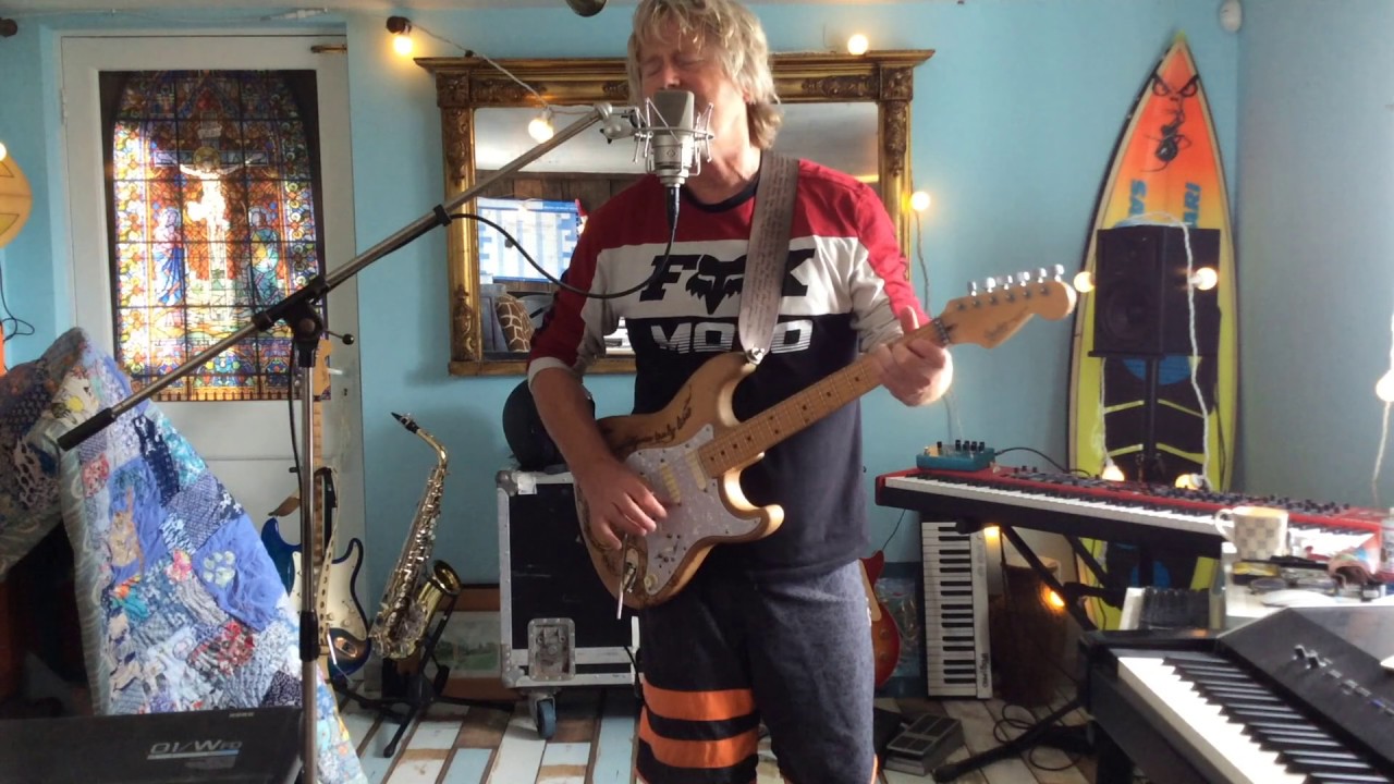 Nick Barrett at home -  "Water" from Love Over Fear