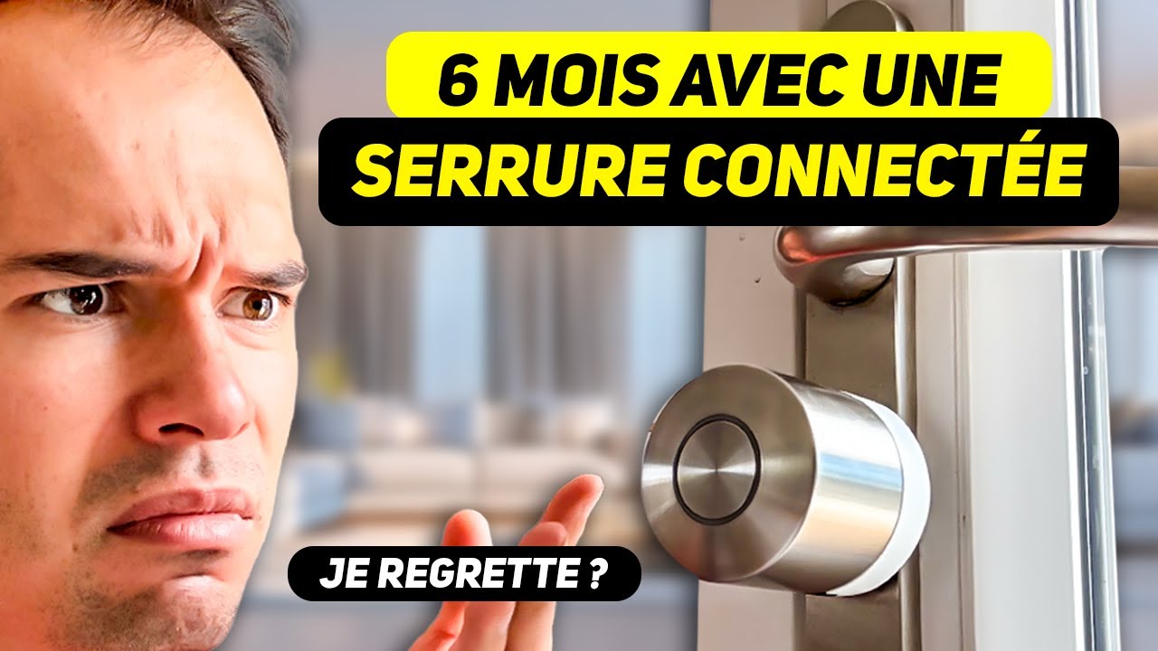 6 MOIS avec la serrure connect&eacute;e NUKI Smartlock Ultra et son &eacute;cosyst&egrave;me - C'est trop pratique !
