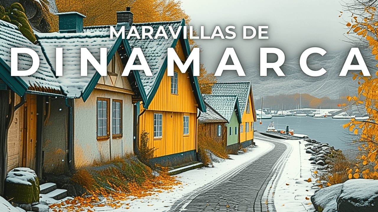 Maravillas de DINAMARCA | Así se Vive en Dinamarca | El reino de los cuentos de hadas | Vídeo en 4K