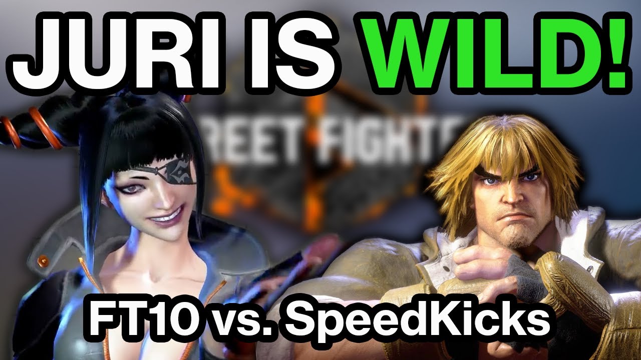 JURI IS TOUGH - FT10 vs. SpeedKicks (Juri) [Street Fighter 6]