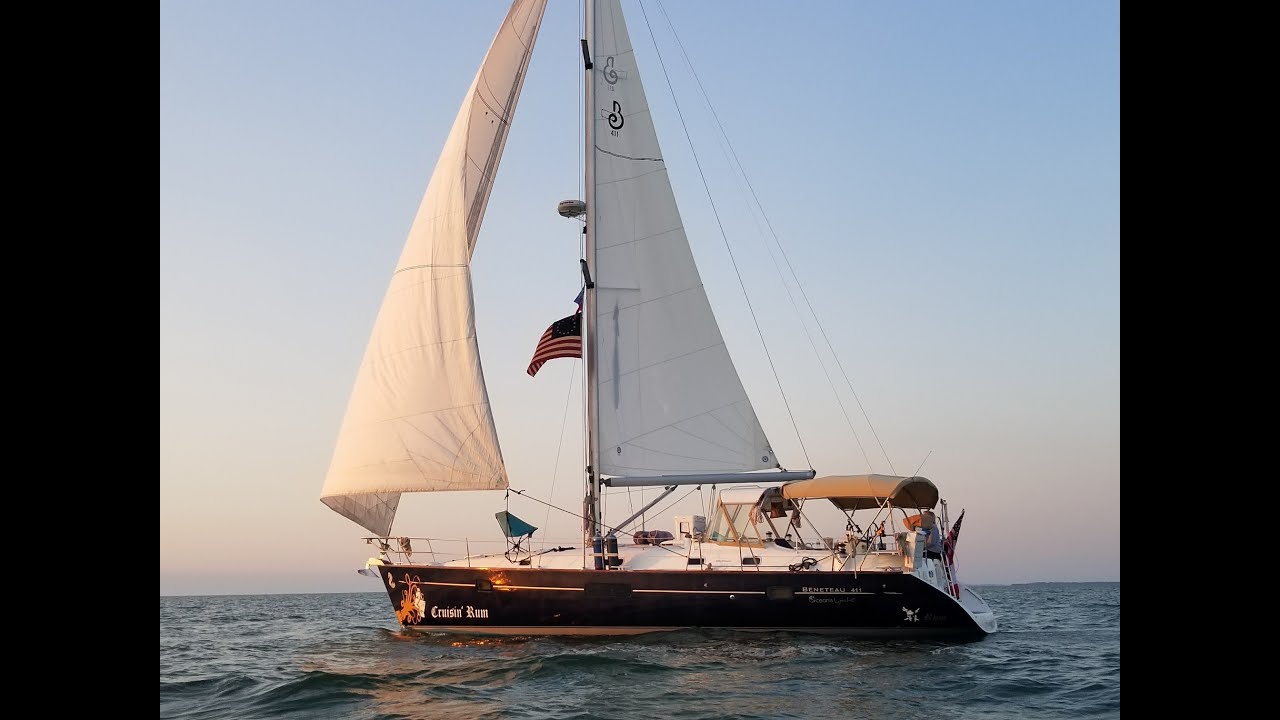 53 Beneteau Oceanis 411 Celebration Edition Boat Tour
