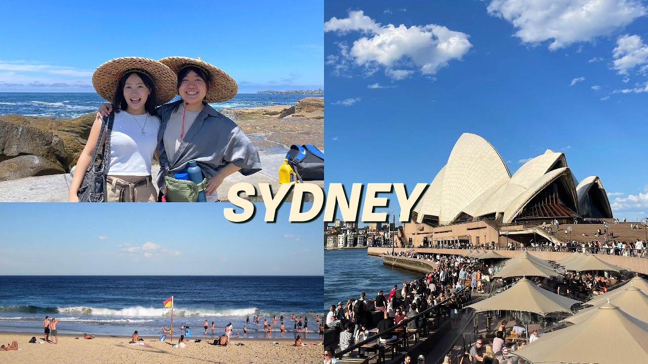 Sydney Travel Vlog | life of an aspiring full-time traveller✈️