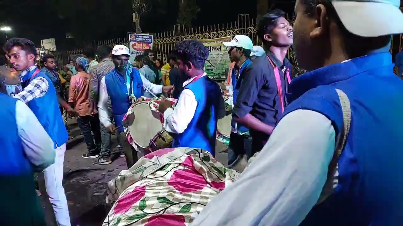 দেবদাস তাসা 💥 Devdas Tasha Party with Octopad Bajna | Banjo | Casio Tasa At Santipur Gopal Puja