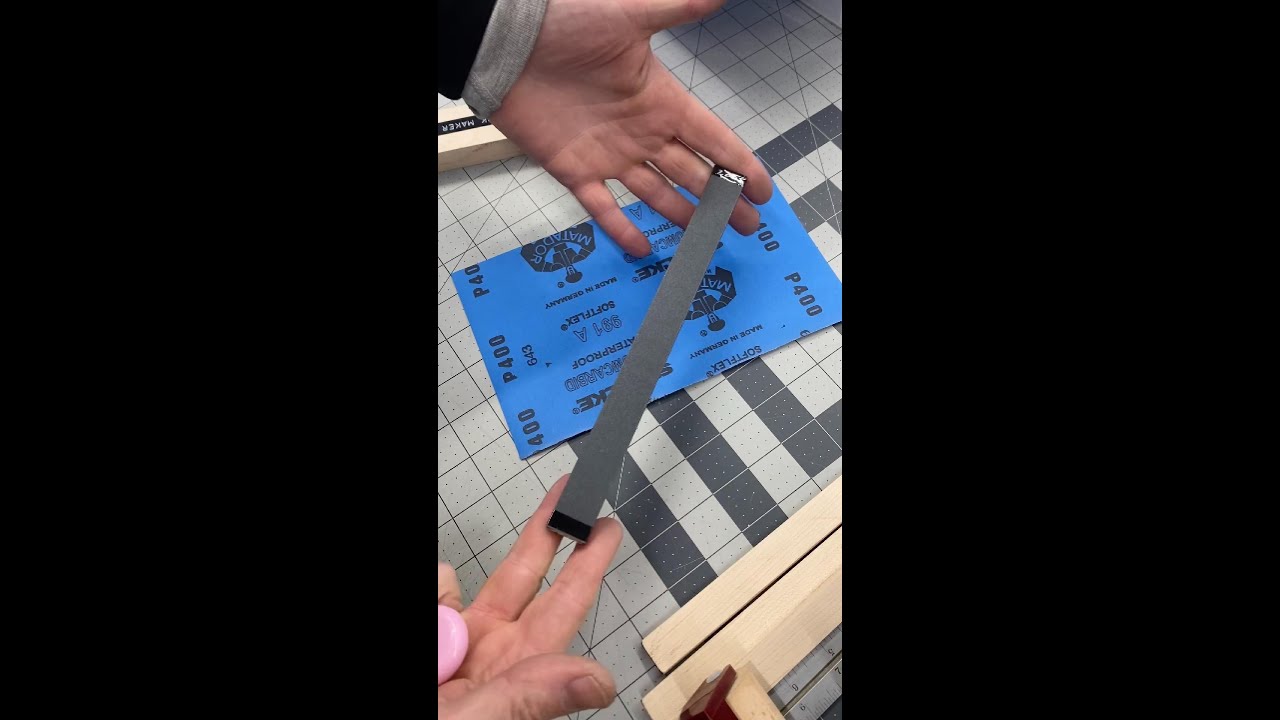 Sanding sticks for Jewelry & Metalsmithing & more