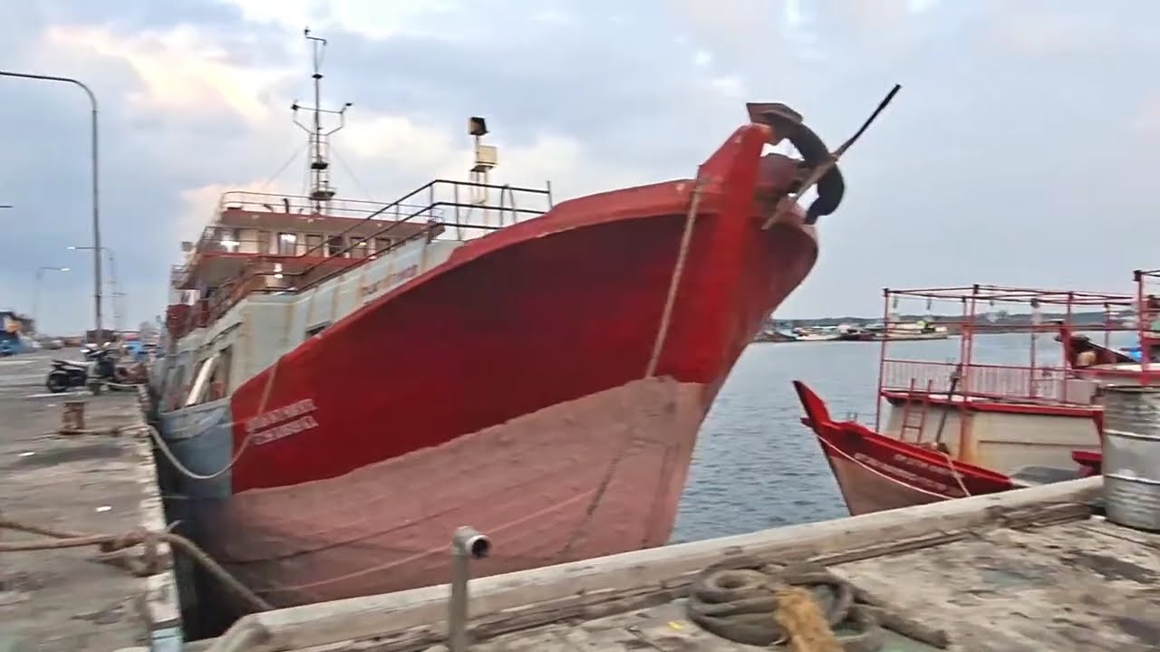 TERKINI Kapal Ikan Di Mayangan Probolinggo