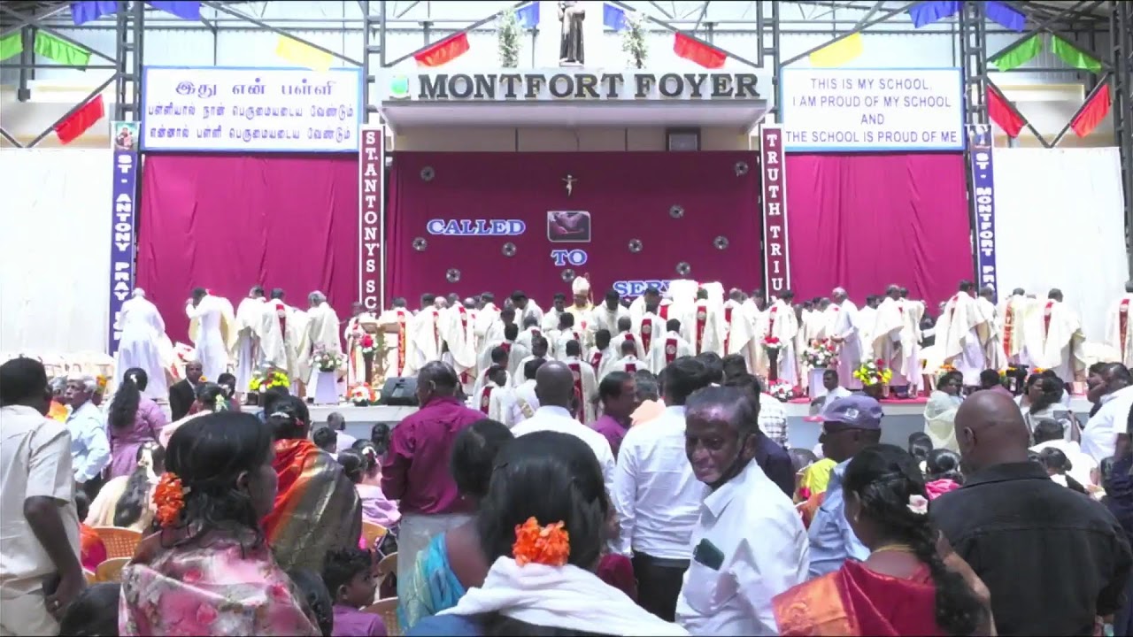 St.Anthony's Church Coonoor Live Stream
