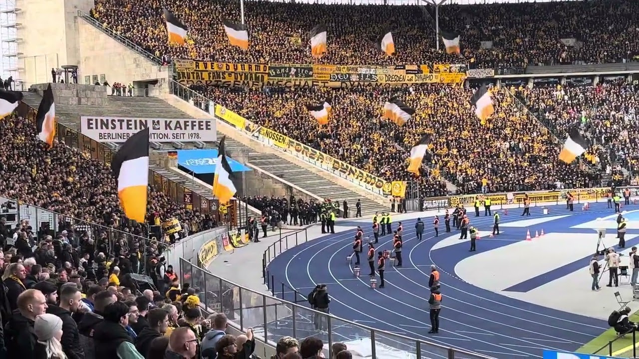 Hertha Berlin -Dynamo Dresden 