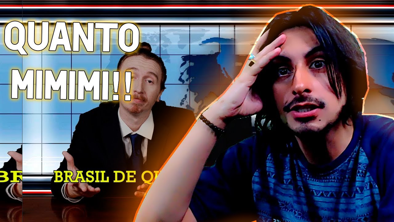 (PISTOLEI) UM RAPPER DE DIREITA REAGINDO A Mc Sid - Brasil de Quem? 6 - Avaliação/React