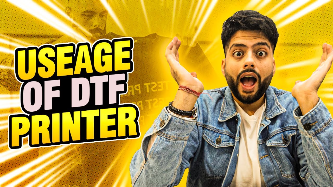 Best DTF printer for beginners | DTF printer tips and tricks and its complete usage #dtfprinter #dtf