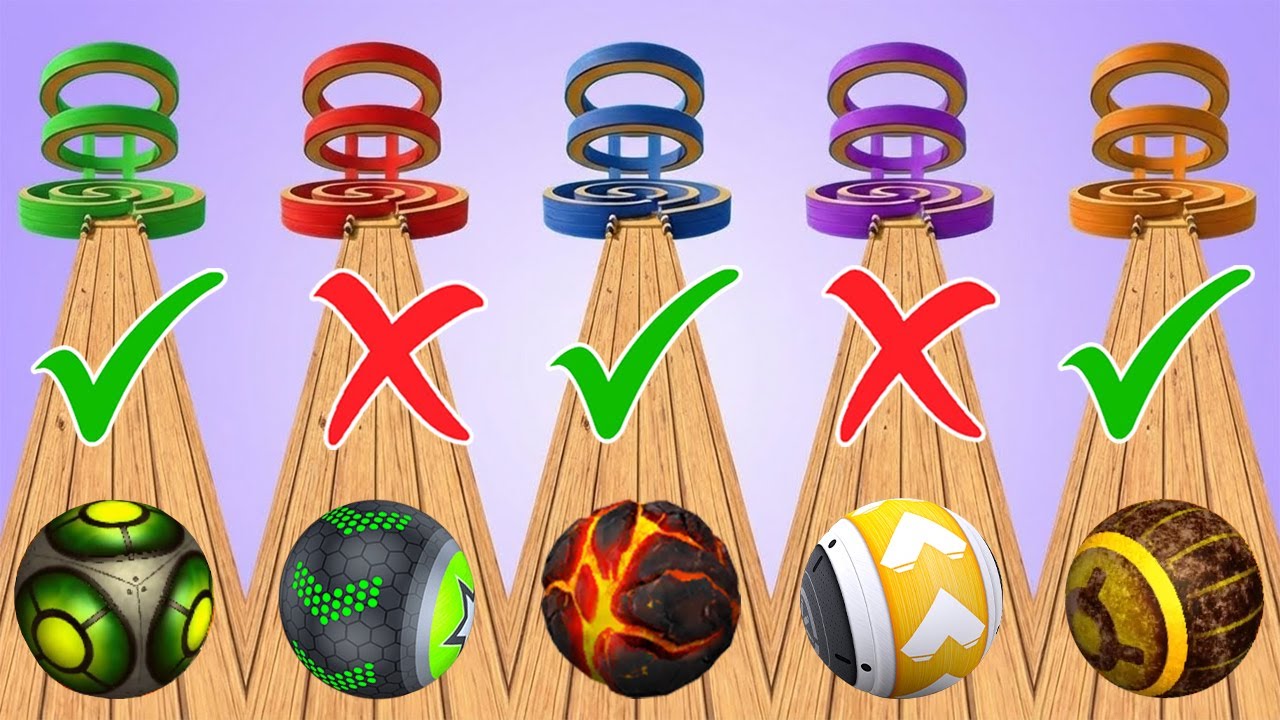 🛑 Going Balls VS Rollance Vs GyroSphere & Action Balls- Mega Speed Run Walkthrough Race Game 2026!🚀🔥