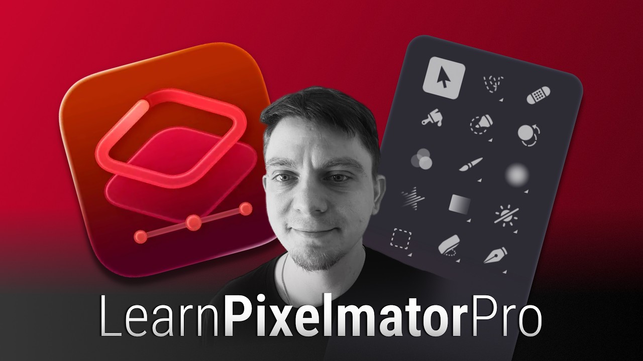 Освойте Pixelmator Pro за 24 минуты! Краткое руководство для начинающих.