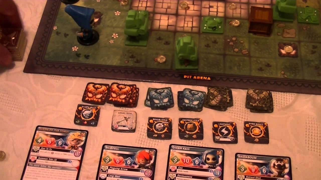 Krosmaster Arena Instructional