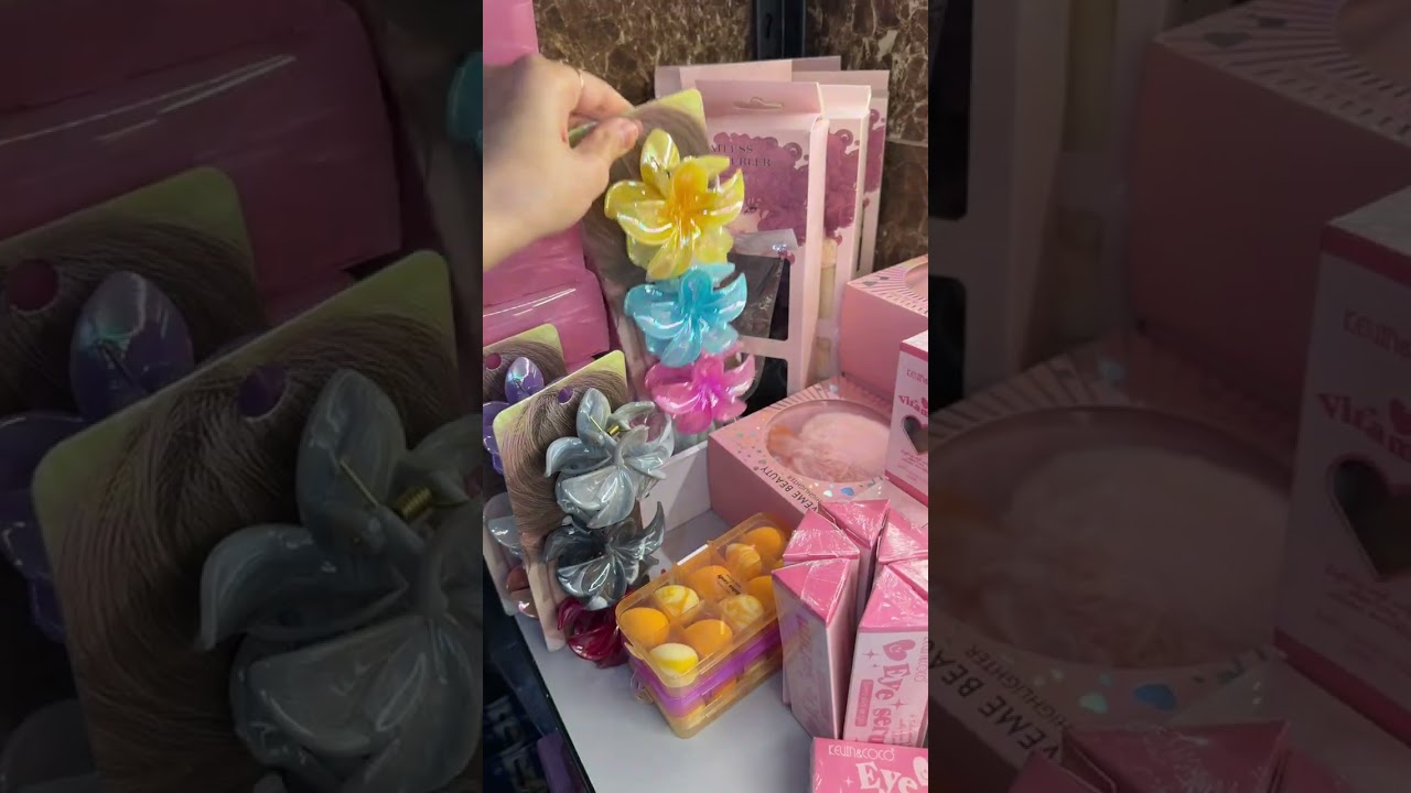 مقطع تجهيز طلب من فكتوريا ستور + فكتوريا كاندي 💗💗✨✨