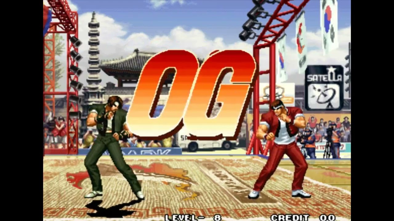 [TAS] Kyo Kusanagi VS Shingo Yabuki (Kof 97)