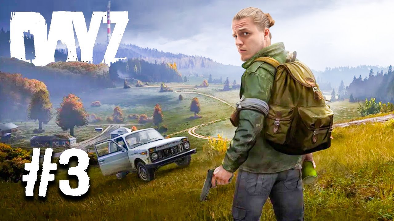 🔴DAYZ SURVIVAL #3 w/ Evžen, Ujo Patinko | Selassie Naživo