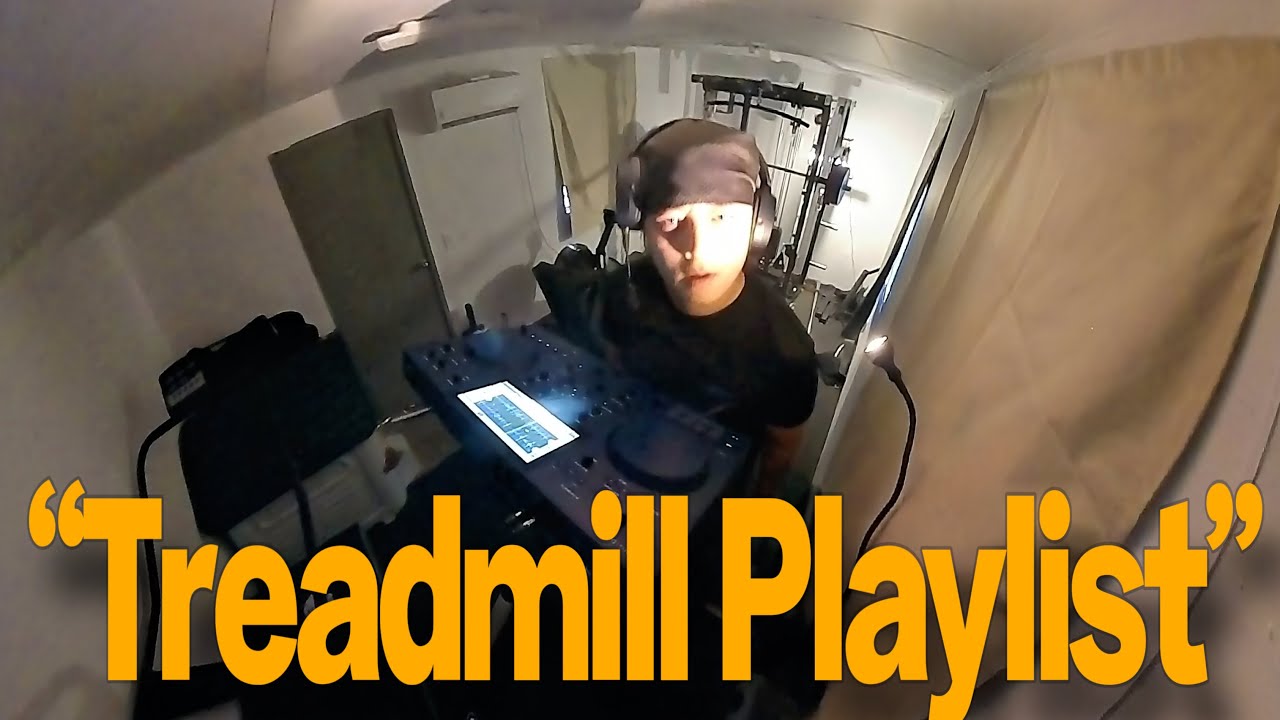 "Treadmill Playlist" Cardio Day 1