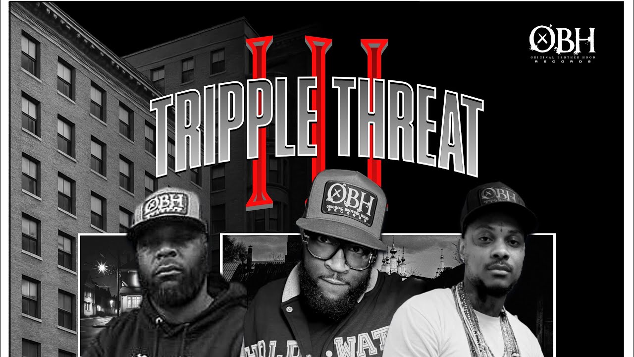LIK MOSS X IDIOT JERK X BEYAH-“TRIPLE THREAT” (OFFICIAL MUSIC VIDEO) 