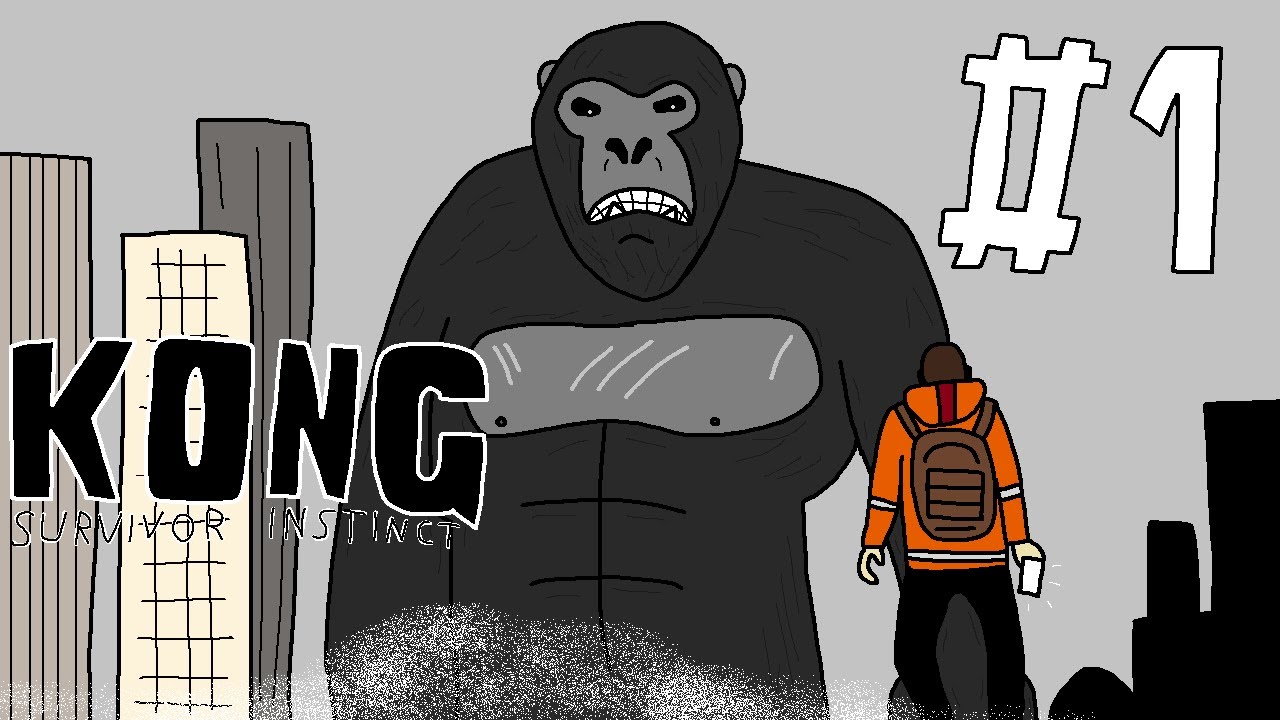 Chottue plays Kong: Survivor Instinct (1/3)