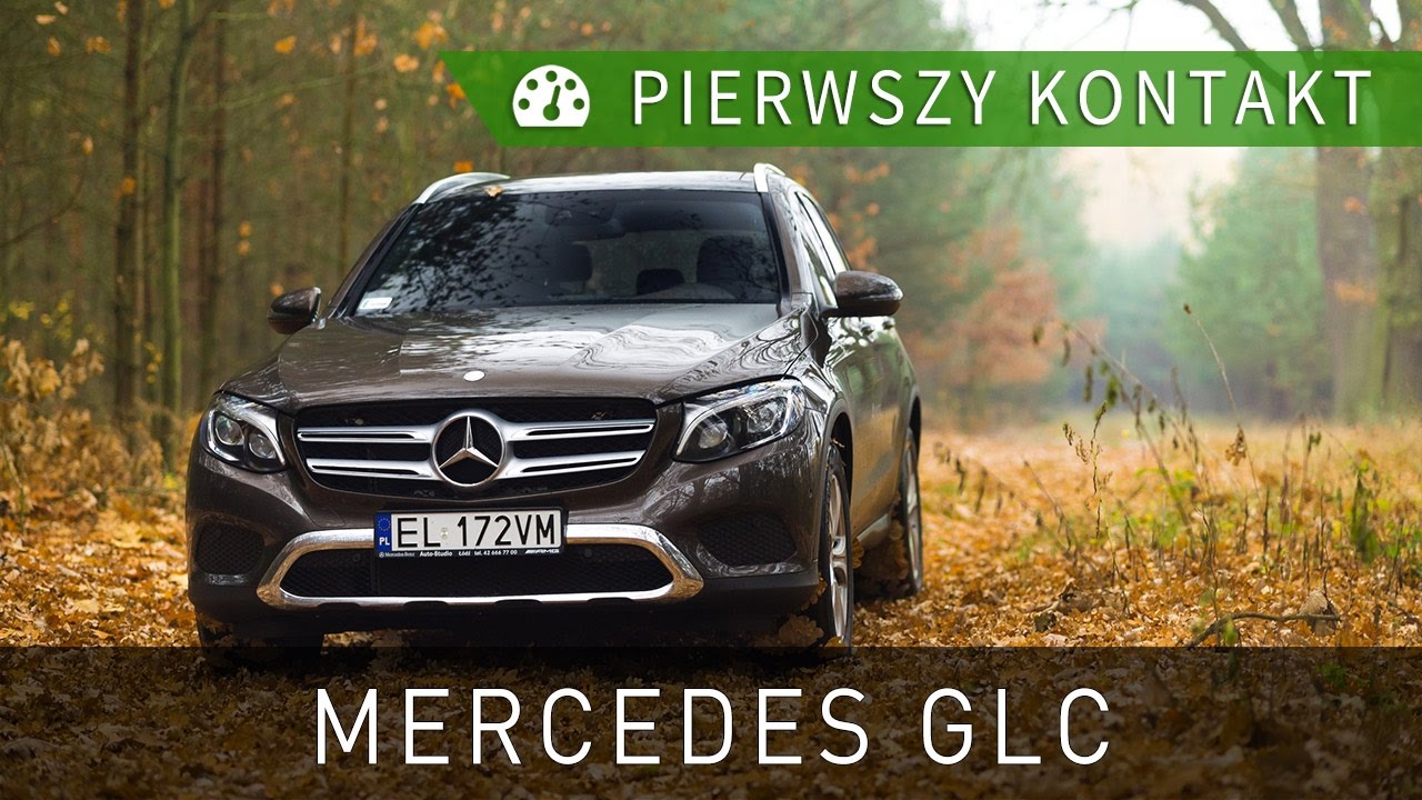 Mercedes-Benz GLC 220d 4MATIC (2016) - test [PL] [review ENG sub] | Project Automotive