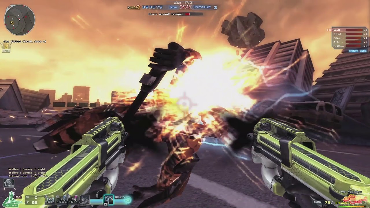 Crossfire Europe - Devastated City Advanced/Hard Gameplay 1080p 60fps