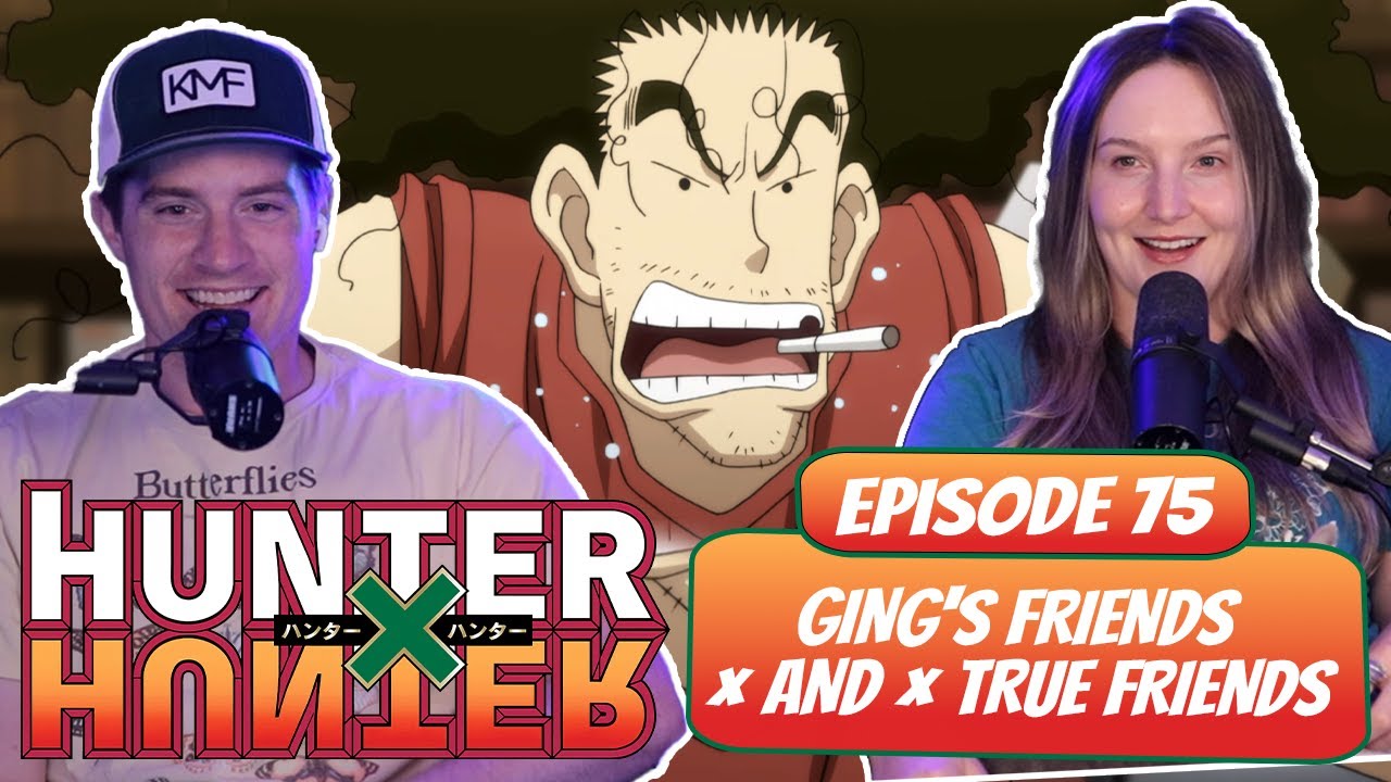 MESSIEST ROOM EVER! | Hunter x Hunter Reaction | Ep 75, 