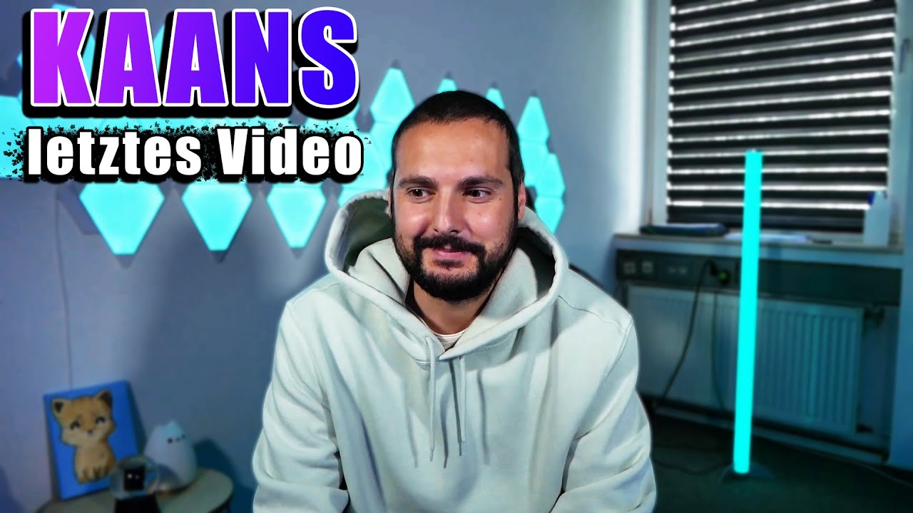 MEIN LETZTES VIDEO… Goodbye, Friends!