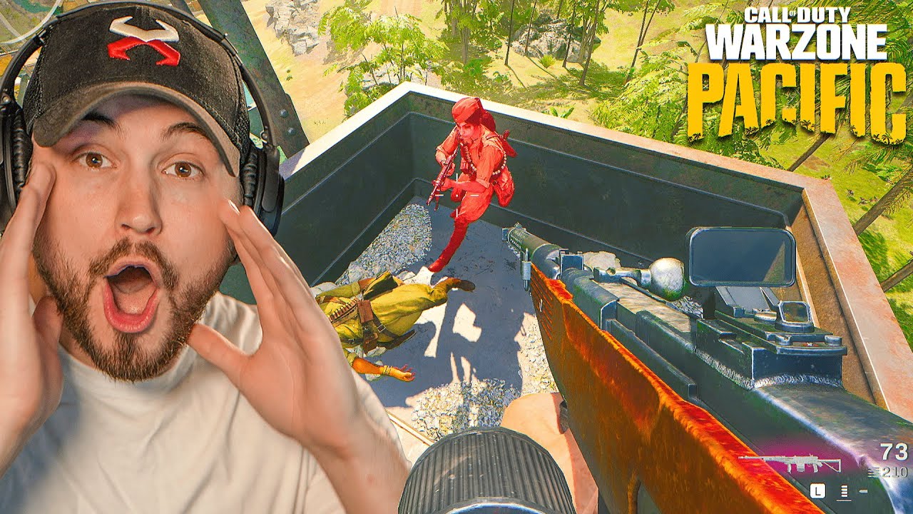 Warzone Pacific FULL Quads Gameplay & Info - New Caldera Map