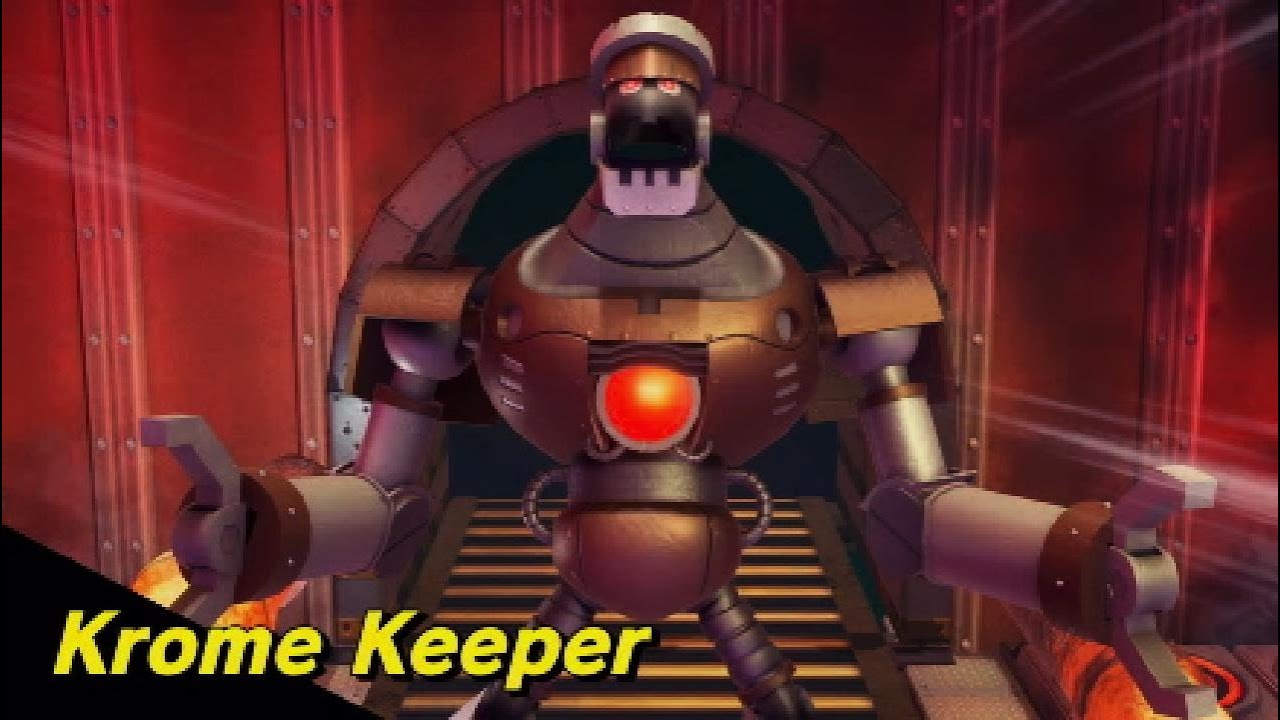 Pac-Man World Re-Pac (PS5) Krome Keeper Boss (No Damage)