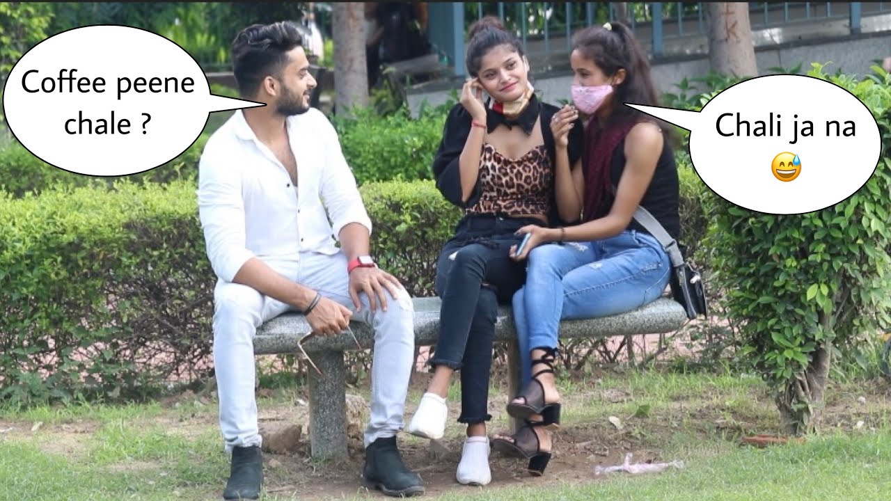 Picking Up Girls For Coffee Prank | Zia Kamal