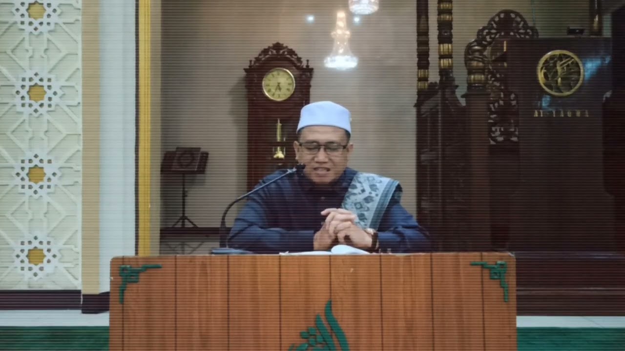 Pengajian Ahad Pagi di Masjid Jami At-Taqwa PCI bersama KH Gufron Manan Lc 