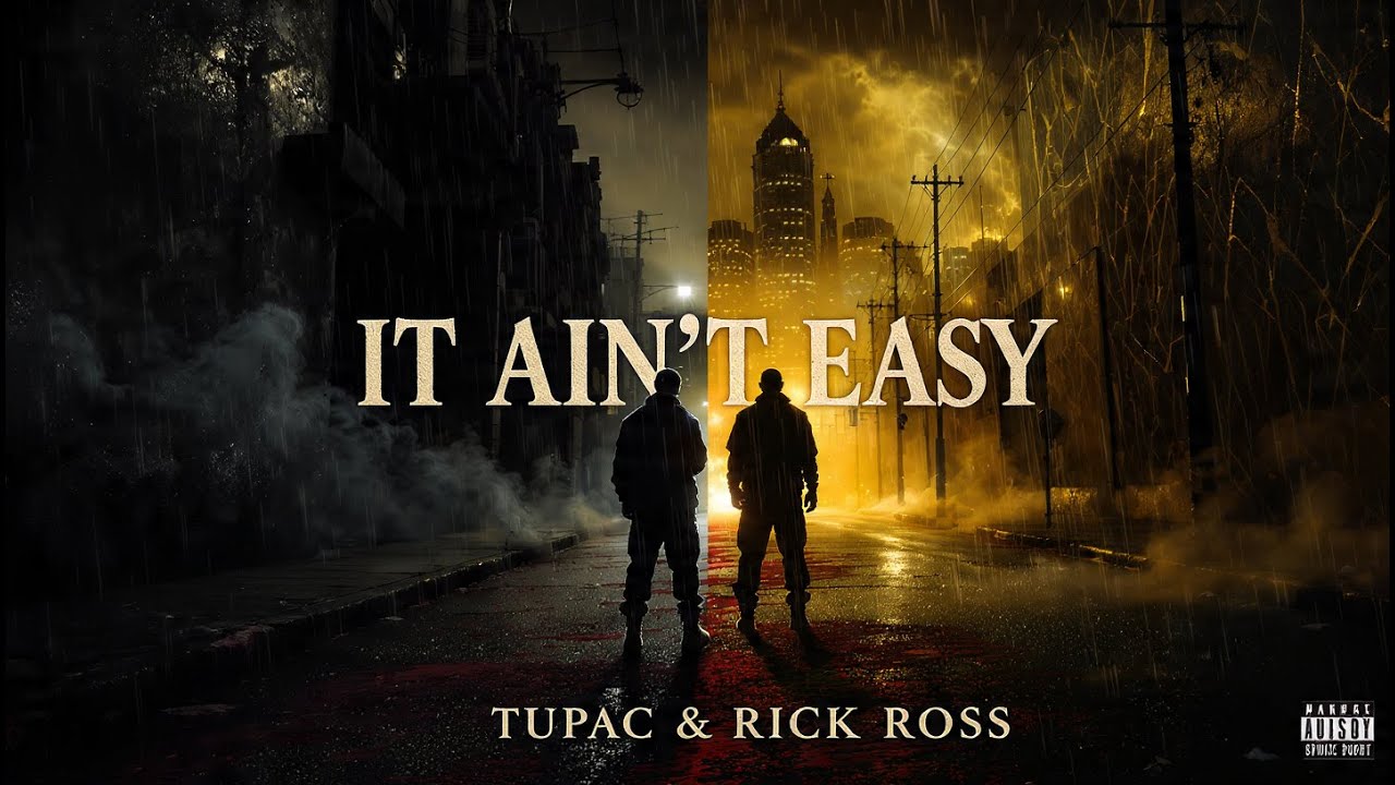 2Pac – It Ain’t Easy (Reimagined) ft. Rick Ross | Deep & Gritty