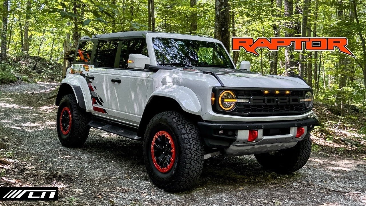 2024 Ford Bronco Raptor Code ORANGE Full Review! /// The EcoBoost Beast