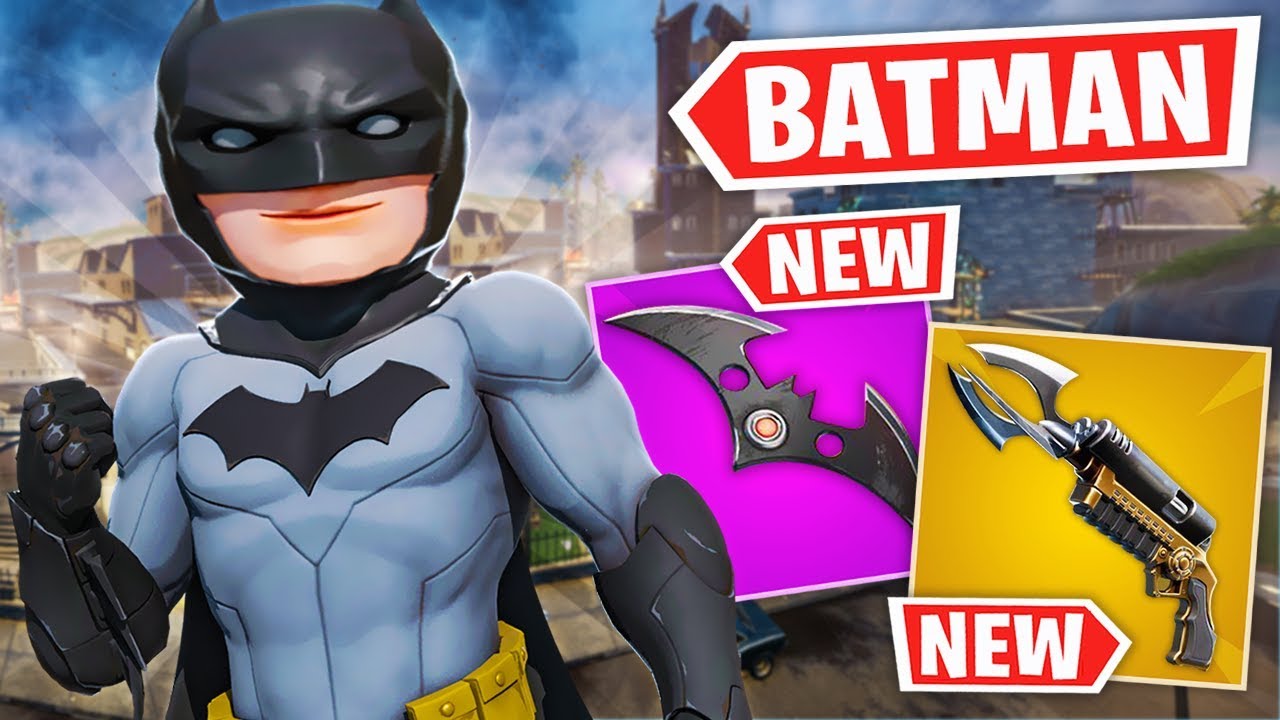 BATMAN in FORTNITE