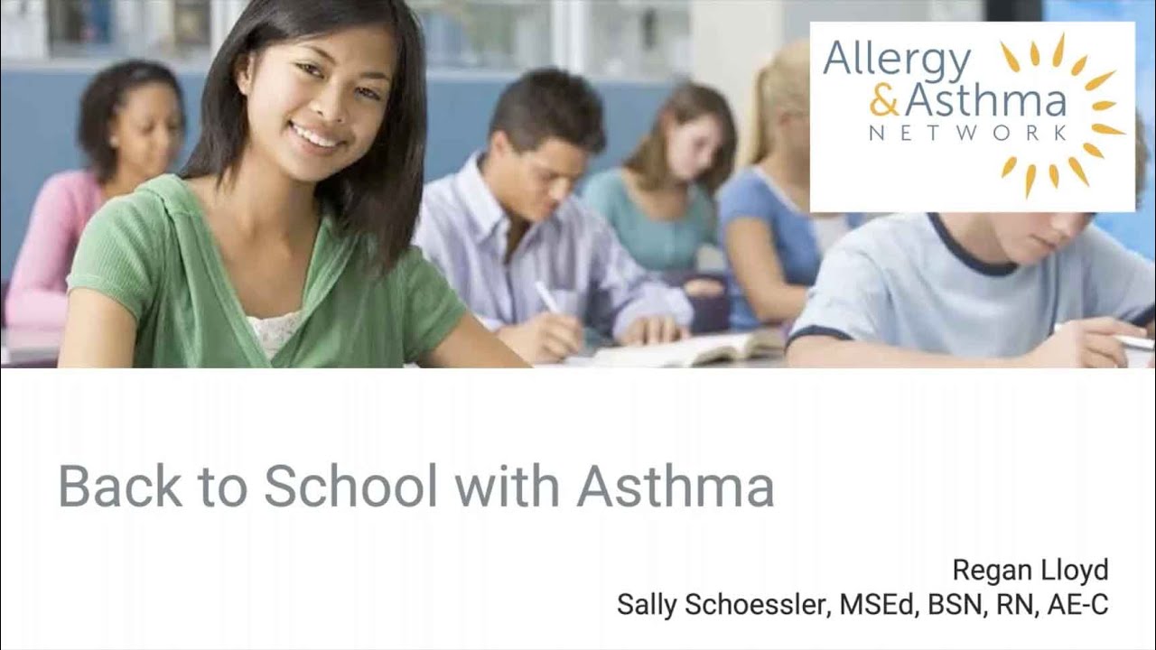 Back to School with Asthma