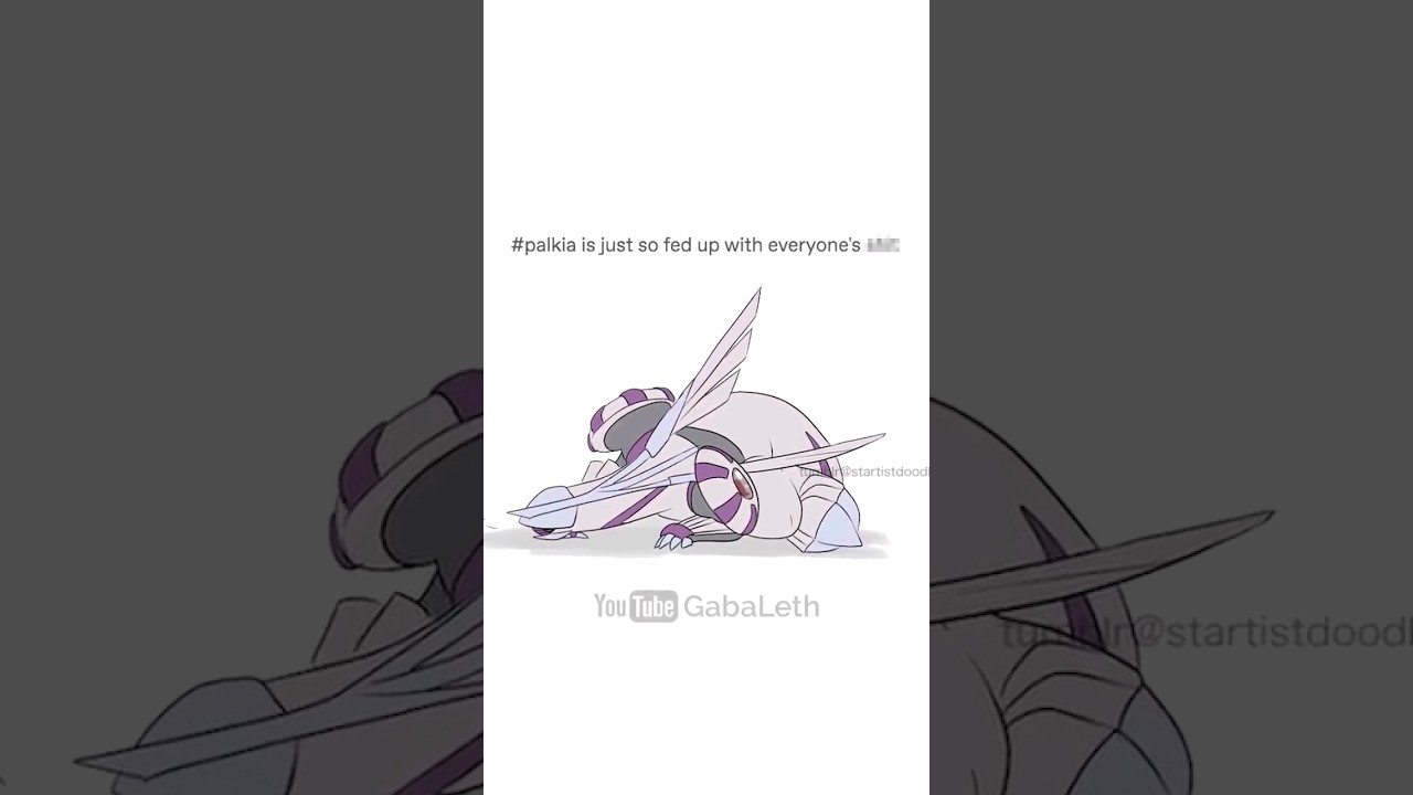 Everyone is invading Palkia's Space 