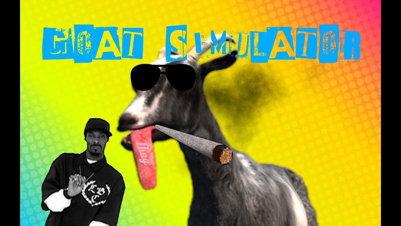 Goat simulator : LA DROGUE C'EST MAL