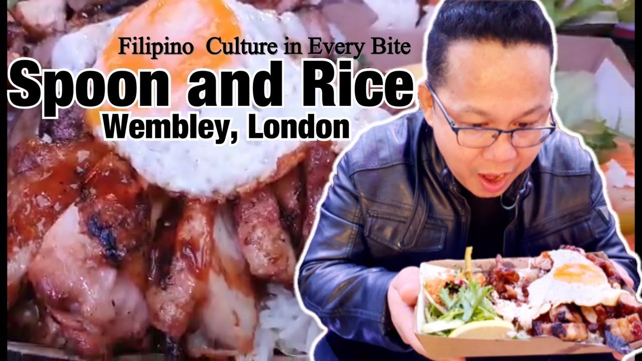 Successful Filipino Entrepreneur Owns Spoon & Rice l Filipino Entrepreneur I Boxpark Wembley l TJDS