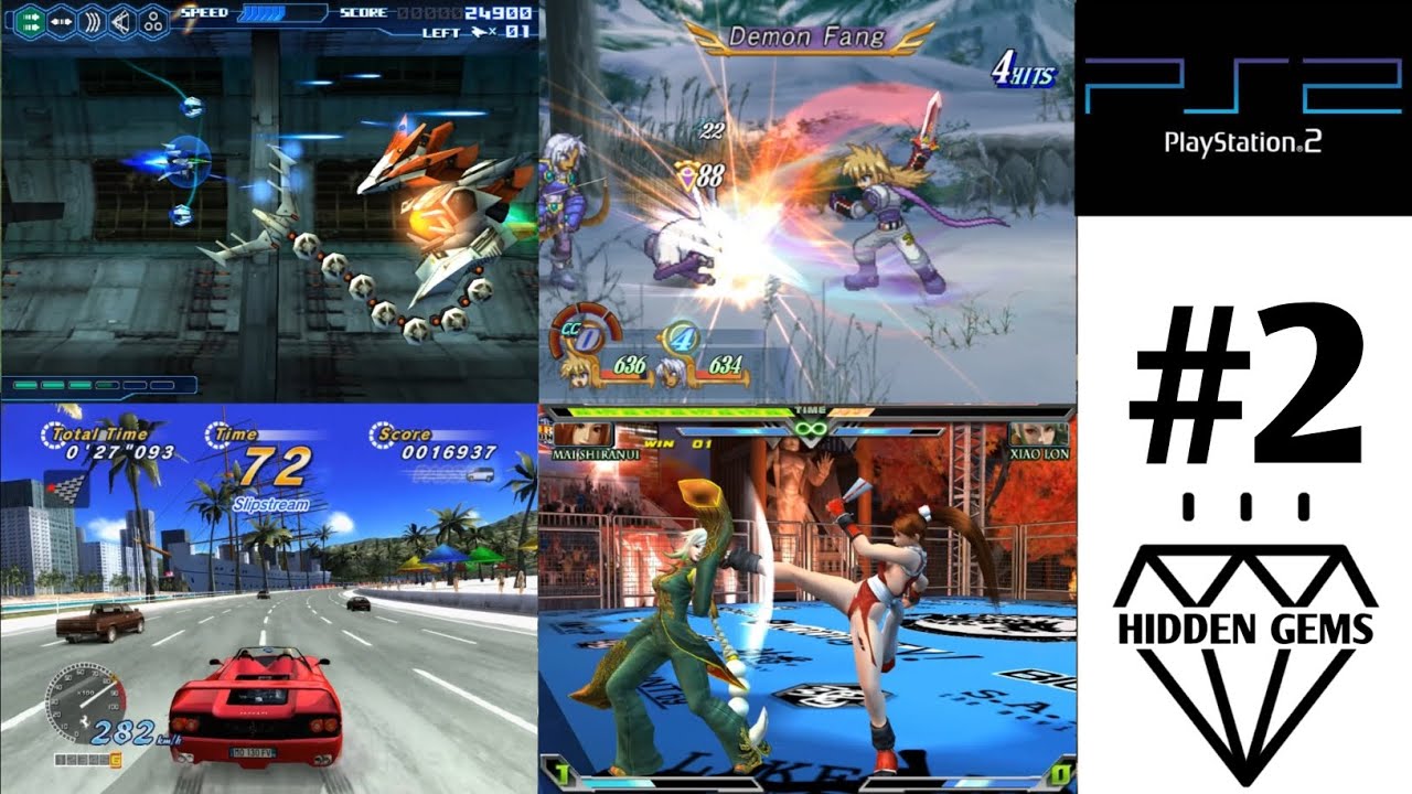 Top 30 Best PS2 Hidden Gems [PART 2]