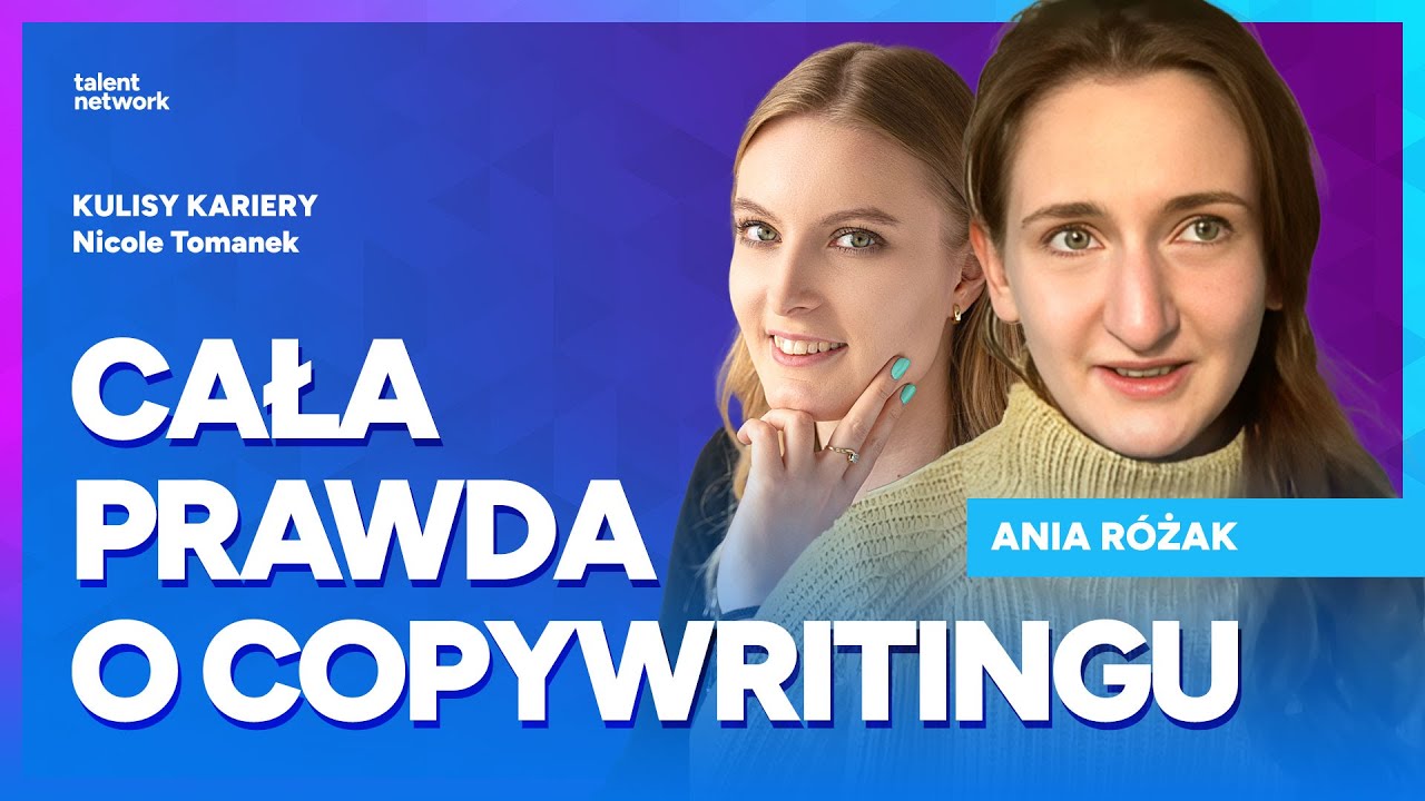 Copywriting Bez Tajemnic: Ania Różak o Zarobkach i Realiach Pracy - 