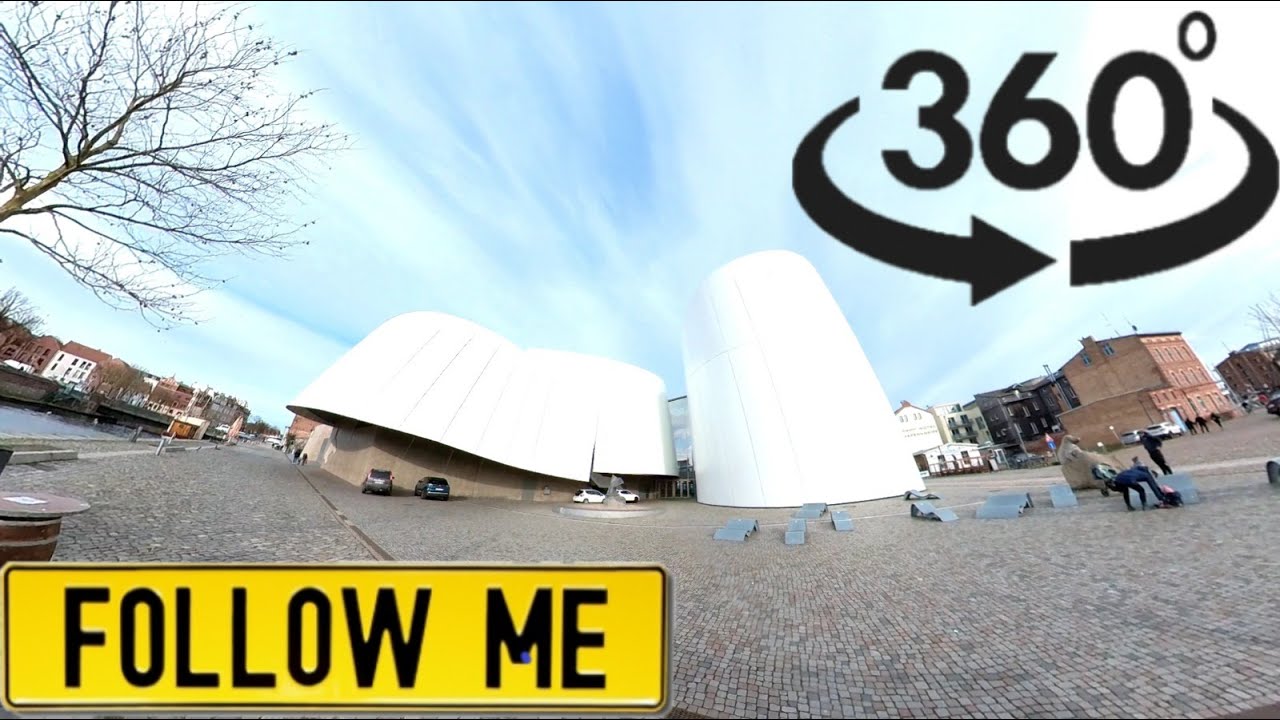 Hafeninsel und Ozeaneum - Stralsund Street View - 360 Grad