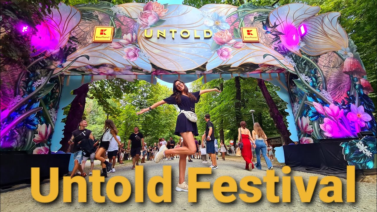 EL FESTIVAL UNTOLD ES MAS CEVÉRE CONOCIENDO GENTE BELLA 🇨🇴🌎🎶 #untoldfestival #rumania 🕺🎶💃